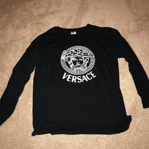 Beautiful Versace long sleeve shirt